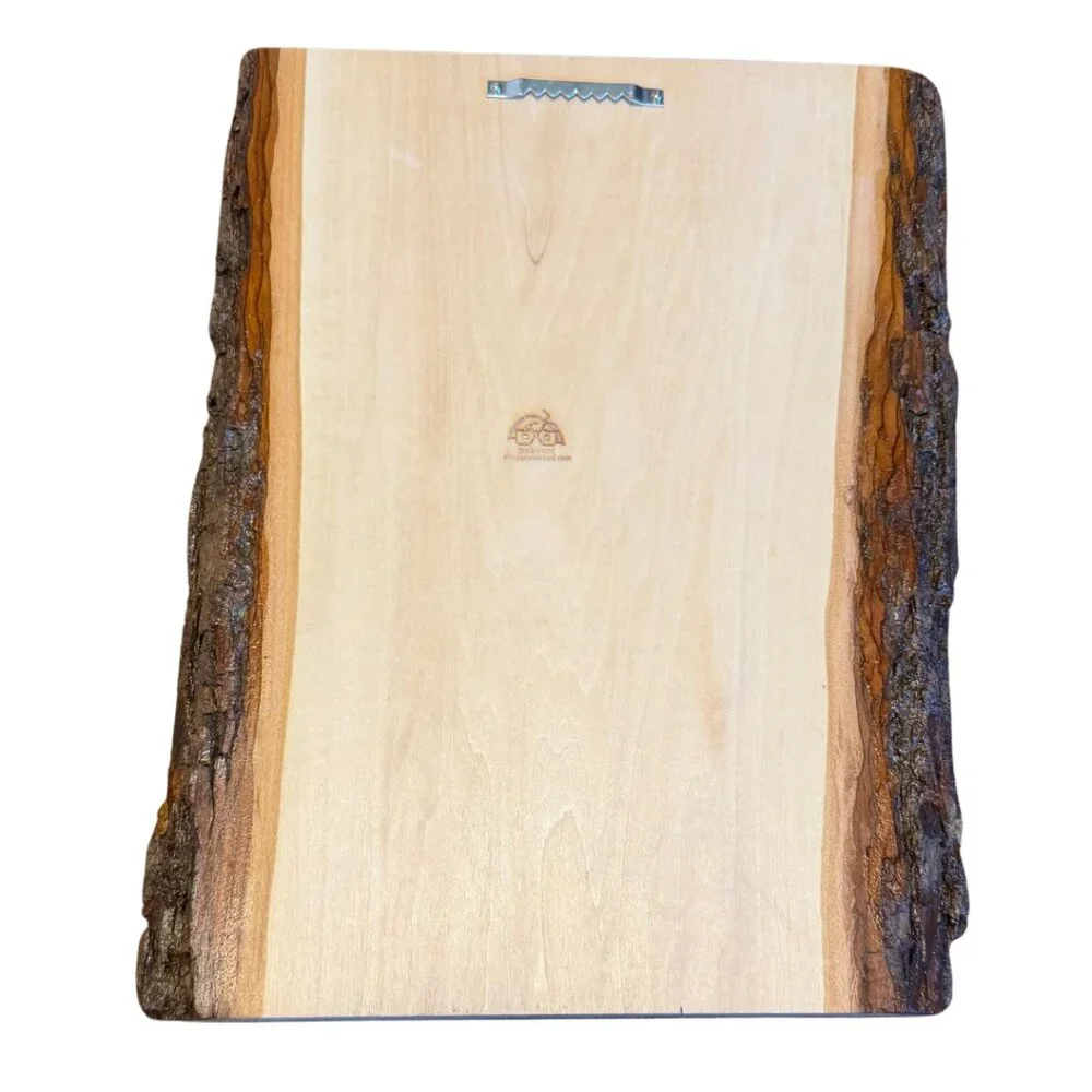 Live Edge Wood Wall Art – Star Wars Rebel Alliance Design
